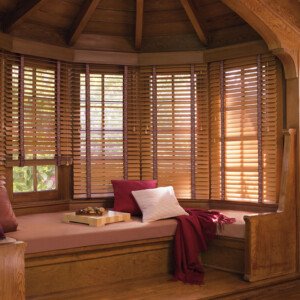 wood blinds